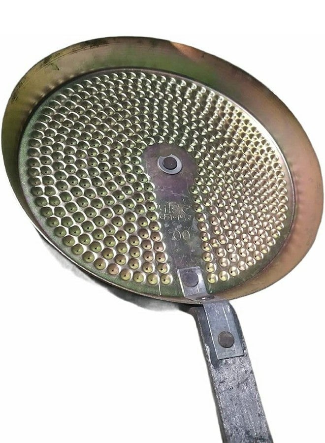 AS A S orignel Commercial laddu boondi jhara Pandit Kanpur chatto Heavy Weight jhara Strainer (Hole Size no. 00 Motichoor laddu boondi Very fine) - Image 5